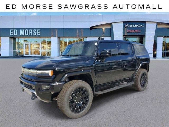 2025 GMC HUMMER EV SUV Vehicle Photo in SUNRISE, FL 33323-3202