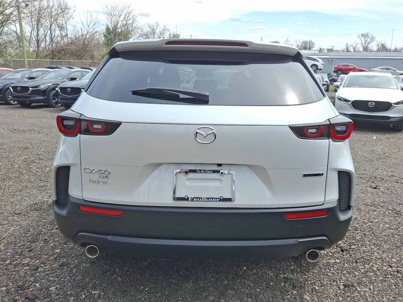 2025 Mazda CX-50 Vehicle Photo in Trevose, PA 19053
