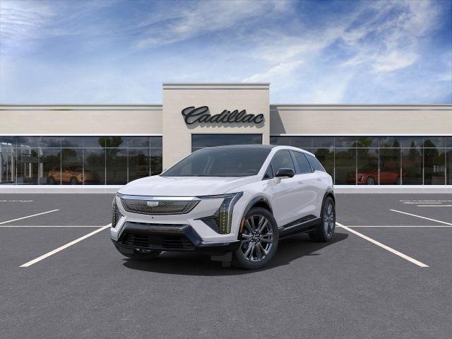 2025 Cadillac OPTIQ Vehicle Photo in MADISON, WI 53713-3220