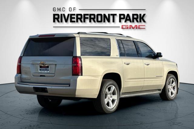 2015 Chevrolet Suburban Vehicle Photo in SPOKANE, WA 99202-2191