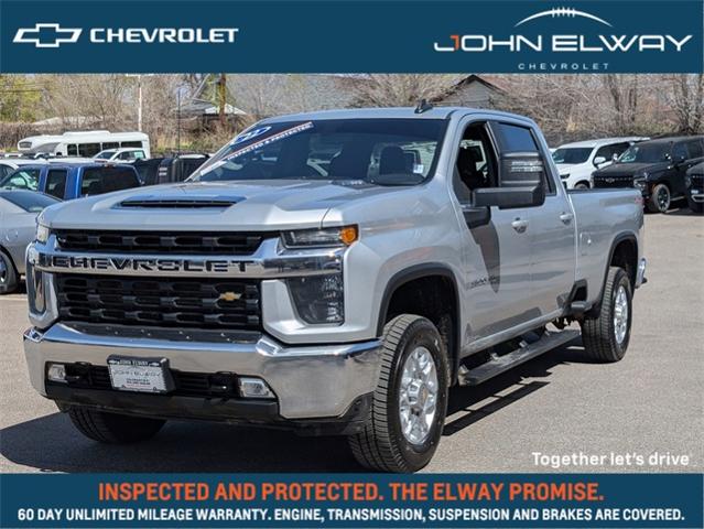 2022 Chevrolet Silverado 3500 HD Vehicle Photo in ENGLEWOOD, CO 80113-6708