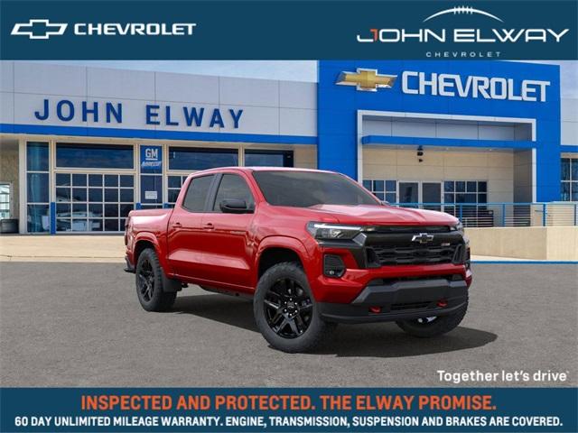 2025 Chevrolet Colorado Vehicle Photo in ENGLEWOOD, CO 80113-6708