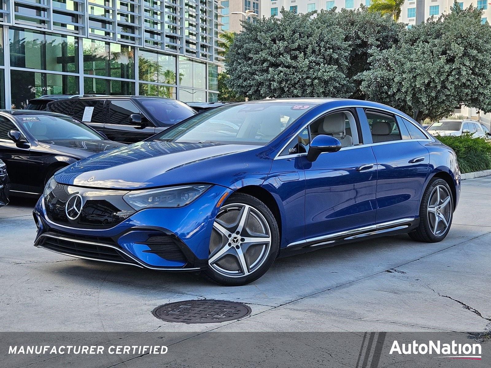2023 Mercedes-Benz EQE Vehicle Photo in Fort Lauderdale, FL 33316