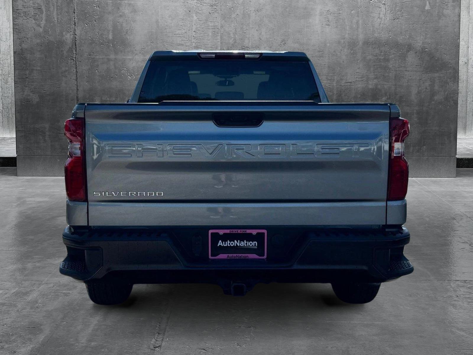 2025 Chevrolet Silverado 1500 Vehicle Photo in GREENACRES, FL 33463-3207