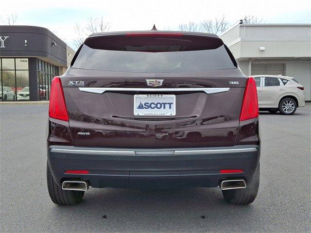 2018 Cadillac XT5 Vehicle Photo in ALLENTOWN, PA 18103-7399