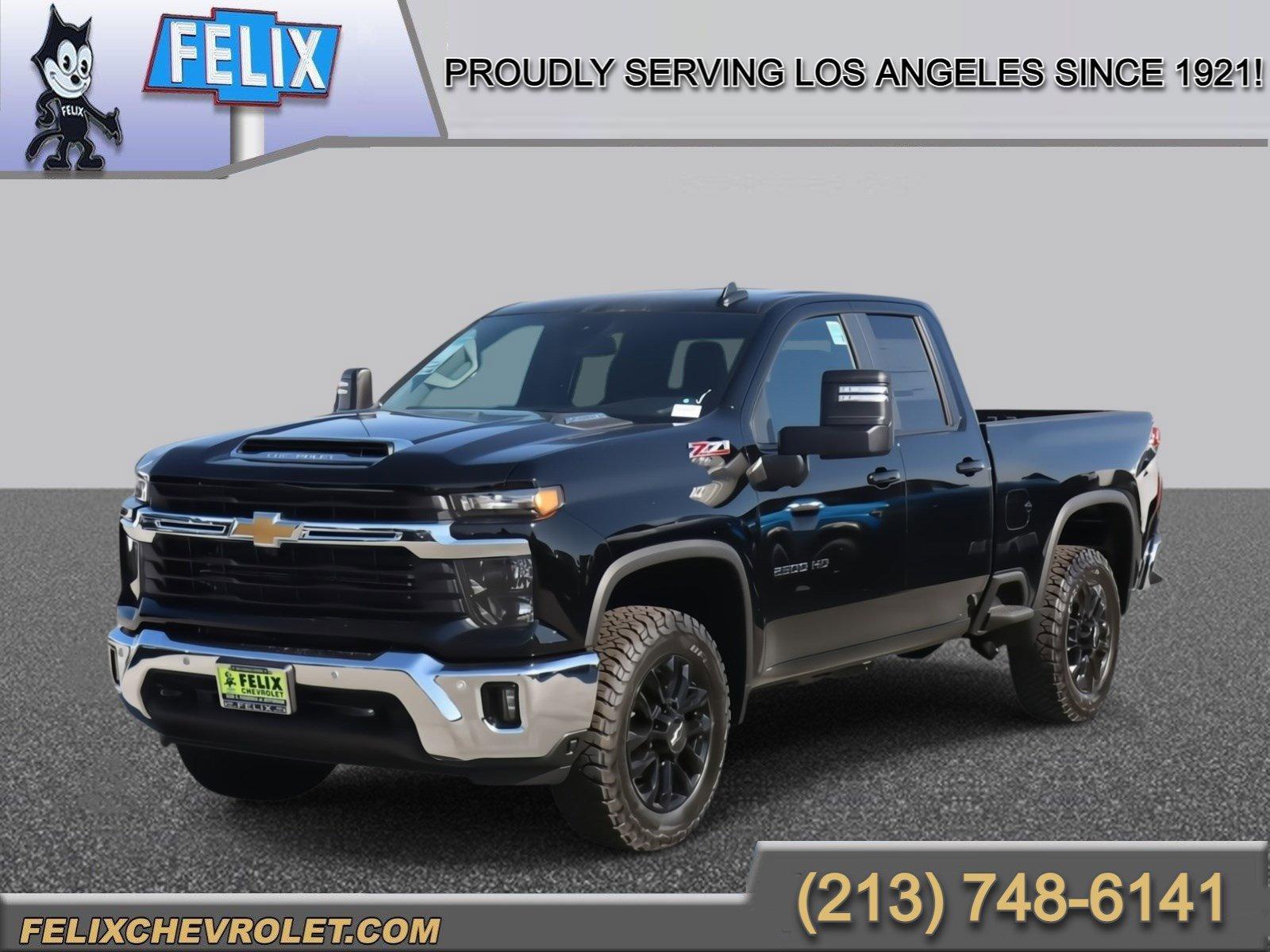 2025 Chevrolet Silverado 2500 HD Vehicle Photo in LOS ANGELES, CA 90007-3794