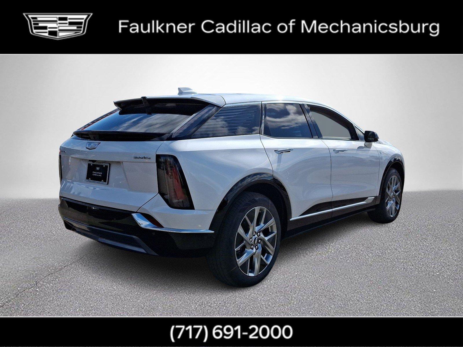 2025 Cadillac OPTIQ Vehicle Photo in MECHANICSBURG, PA 17050-1707