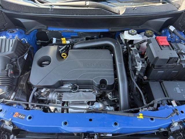 2025 Chevrolet Equinox Vehicle Photo in POST FALLS, ID 83854-5365