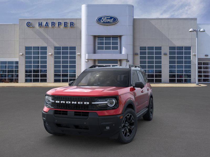 2025 Ford Bronco Sport Vehicle Photo in Belle Vernon, PA 15012