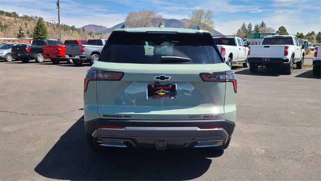 2025 Chevrolet Equinox Vehicle Photo in FLAGSTAFF, AZ 86001-6214