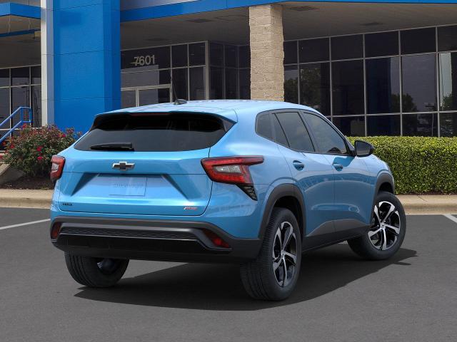 2025 Chevrolet Trax Vehicle Photo in GEORGETOWN, TX 78626-7508
