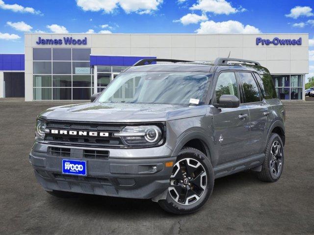 2022 Ford Bronco Sport Vehicle Photo in Decatur, TX 76234