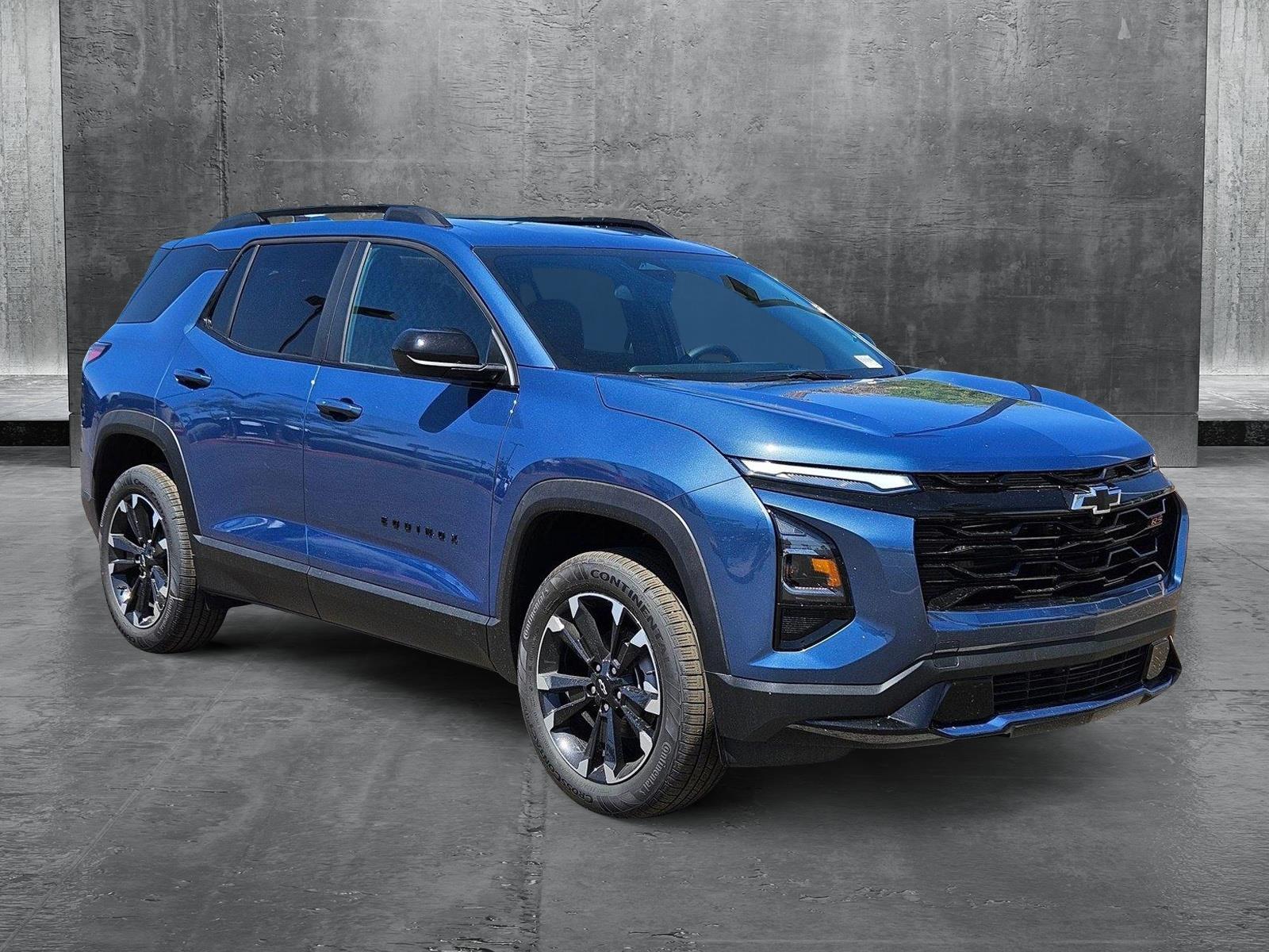 2025 Chevrolet Equinox Vehicle Photo in PEORIA, AZ 85382-3715