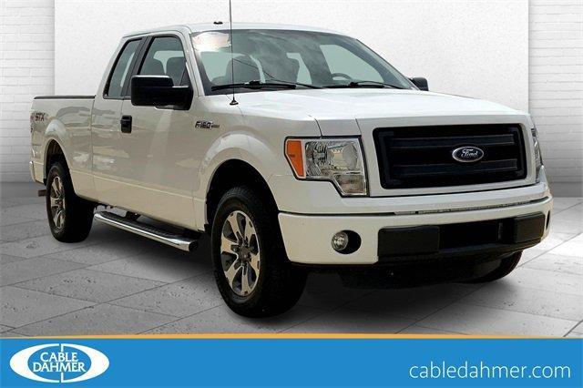 2014 Ford F-150 Vehicle Photo in TOPEKA, KS 66609-0000