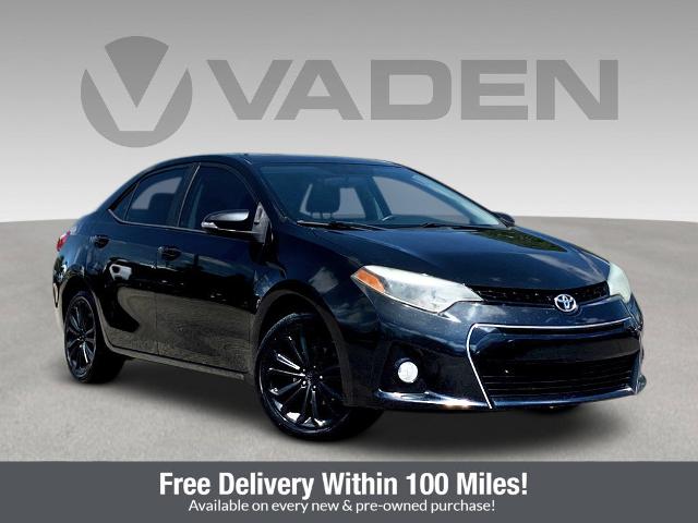 2015 Toyota Corolla Vehicle Photo in BEAUFORT, SC 29906-4218