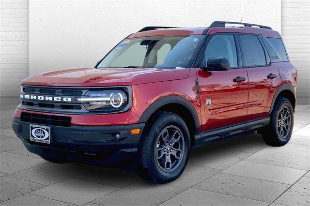 2024 Ford Bronco Sport Vehicle Photo in TOPEKA, KS 66609-0000