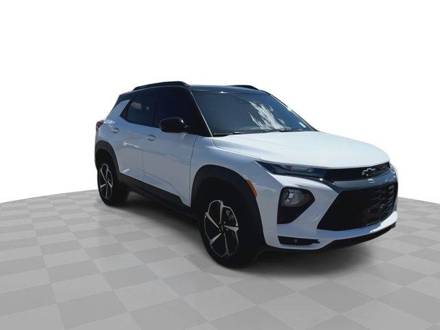 Certified 2023 Chevrolet TrailBlazer RS with VIN KL79MUSL6PB165377 for sale in Alexandria, Minnesota