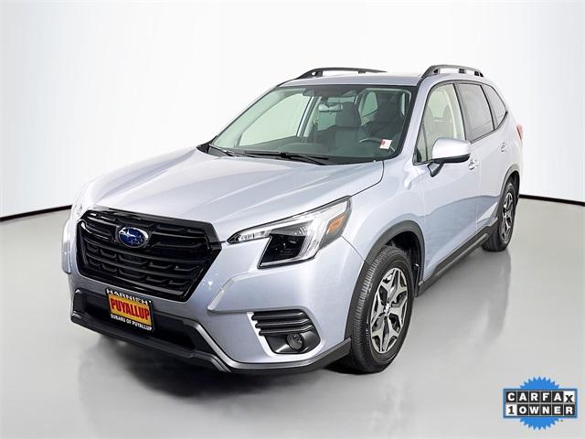 2022 Subaru Forester Vehicle Photo in Puyallup, WA 98371