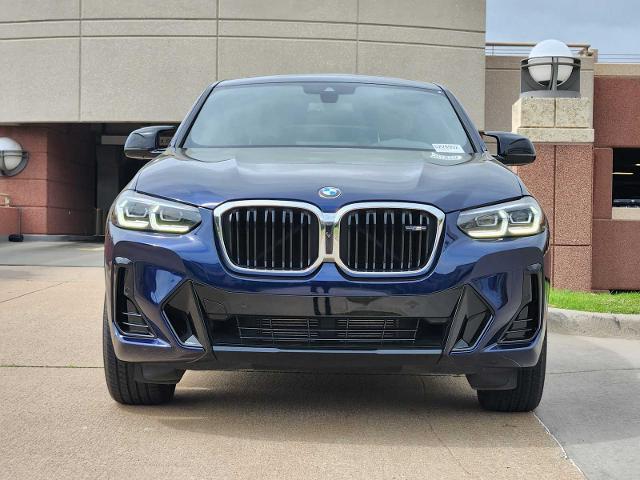 2024 BMW X4 M40i Vehicle Photo in PLANO, TX 75024