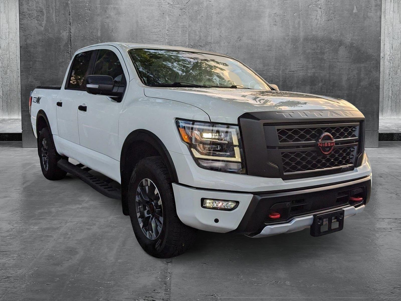 2024 Nissan Titan Vehicle Photo in Miami, FL 33135