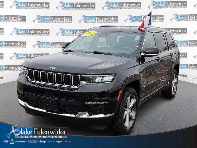 2021 Jeep Grand Cherokee L Vehicle Photo in EASTLAND, TX 76448-3020