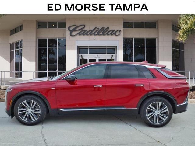 2025 Cadillac LYRIQ Vehicle Photo in TAMPA, FL 33612-3404