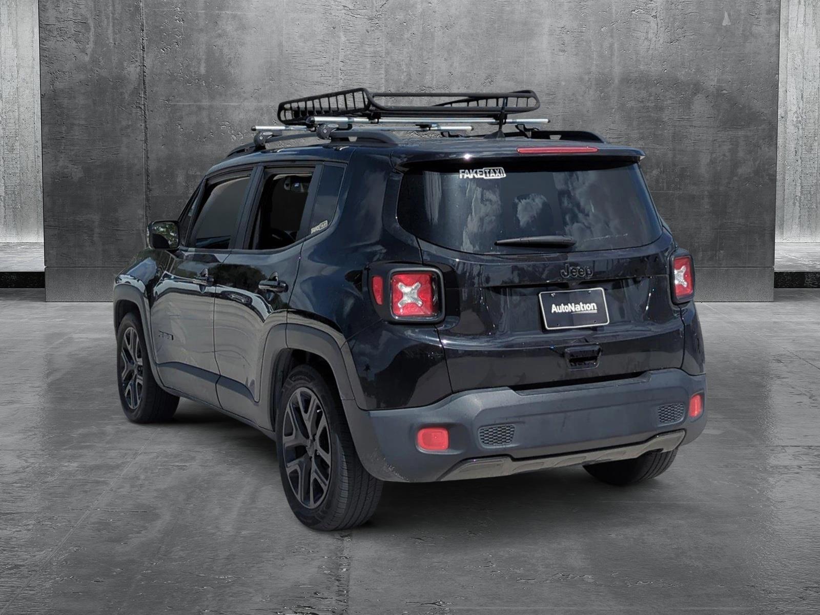 2018 Jeep Renegade Vehicle Photo in Pembroke Pines, FL 33027