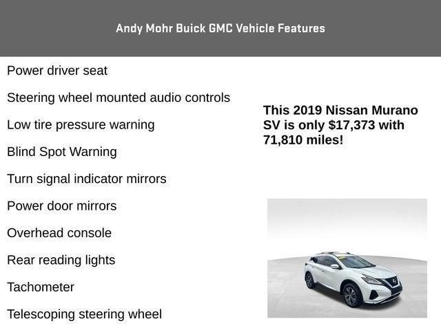 2019 Nissan Murano Vehicle Photo in Fishers, IN 46038