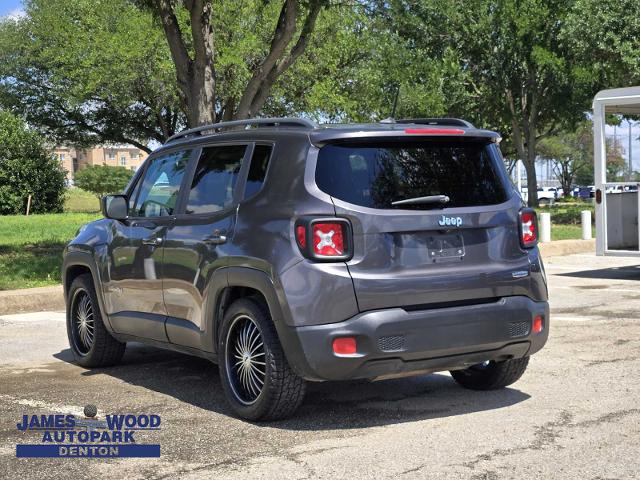 2017 Jeep Renegade Vehicle Photo in DENTON, TX 76210-9321