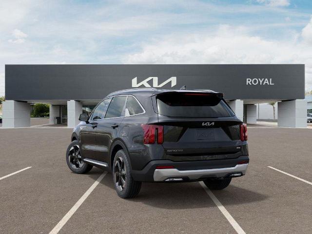 2025 Kia Sorento Hybrid Vehicle Photo in Tucson, AZ 85712