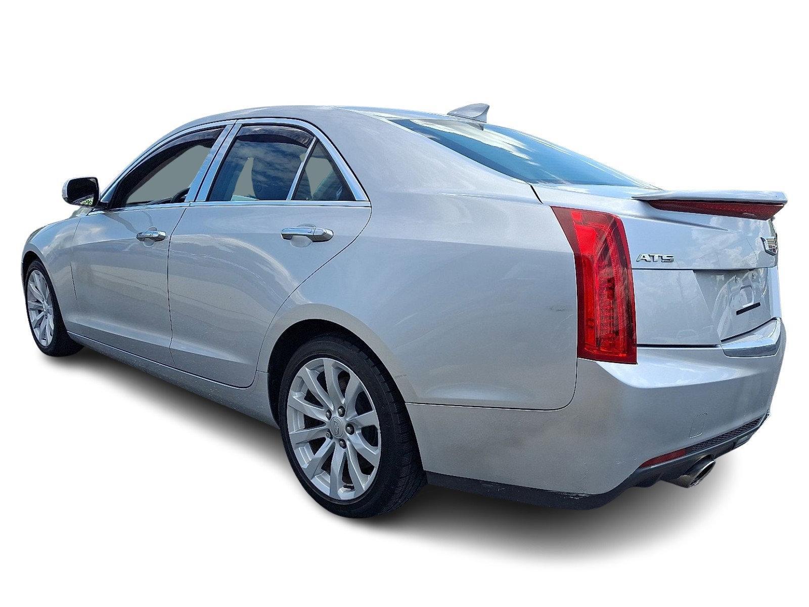 2017 Cadillac ATS Vehicle Photo in BETHLEHEM, PA 18017-9401