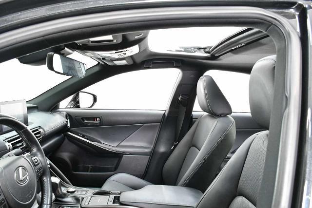 2022 Lexus IS 300 Vehicle Photo in DALLAS, TX 75235