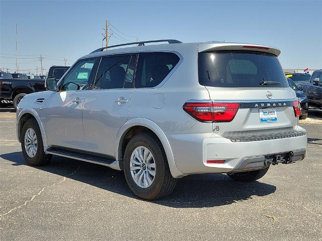 2022 Nissan Armada Vehicle Photo in EASTLAND, TX 76448-3020