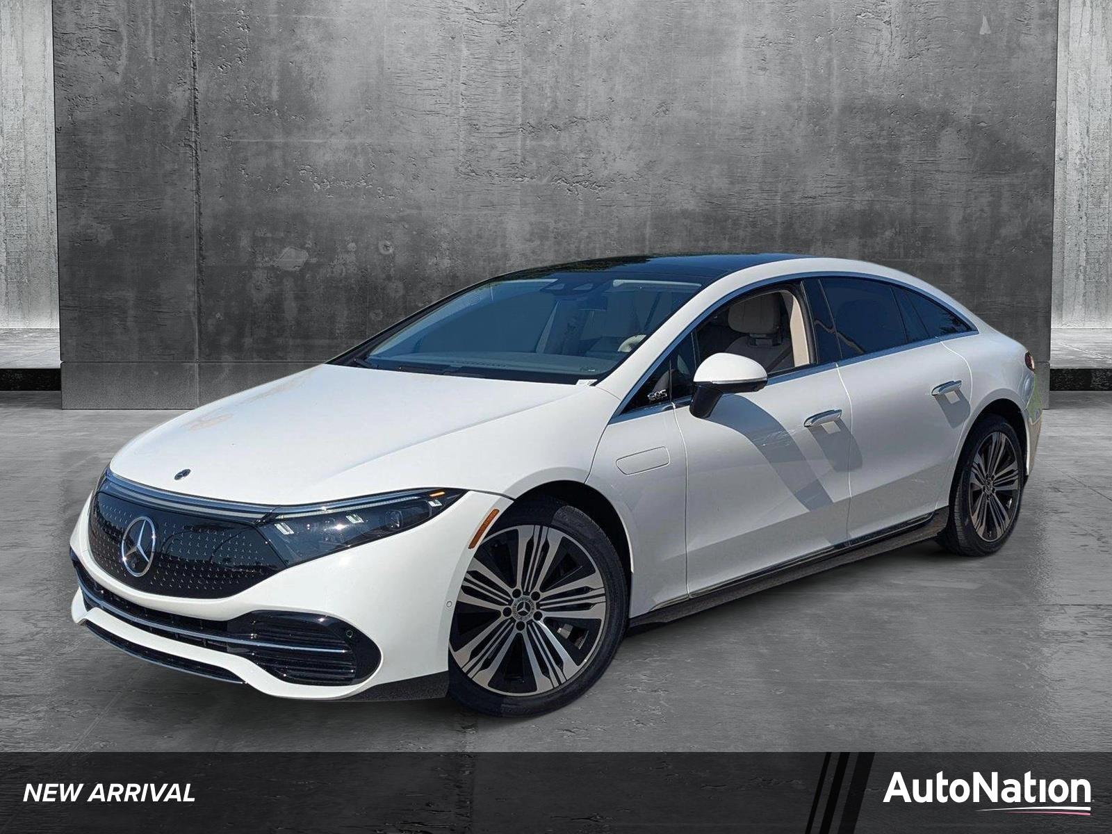 2022 Mercedes-Benz EQS Vehicle Photo in Delray Beach, FL 33444