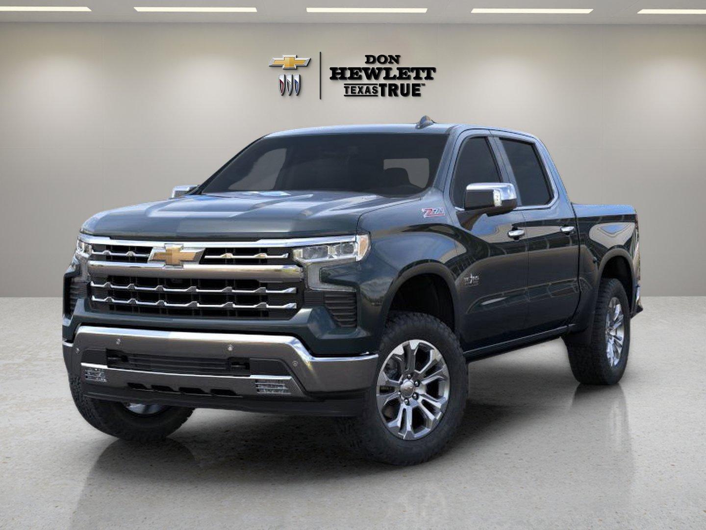 2025 Chevrolet Silverado 1500 Vehicle Photo in GEORGETOWN, TX 78626-7508