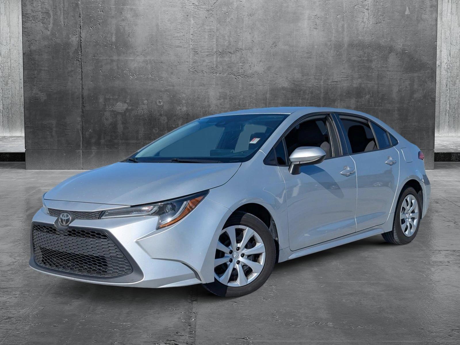 2020 Toyota Corolla Vehicle Photo in Ft. Myers, FL 33907