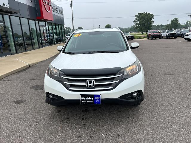 Used 2014 Honda CR-V EX-L with VIN 5J6RM3H77EL022978 for sale in Martin, TN
