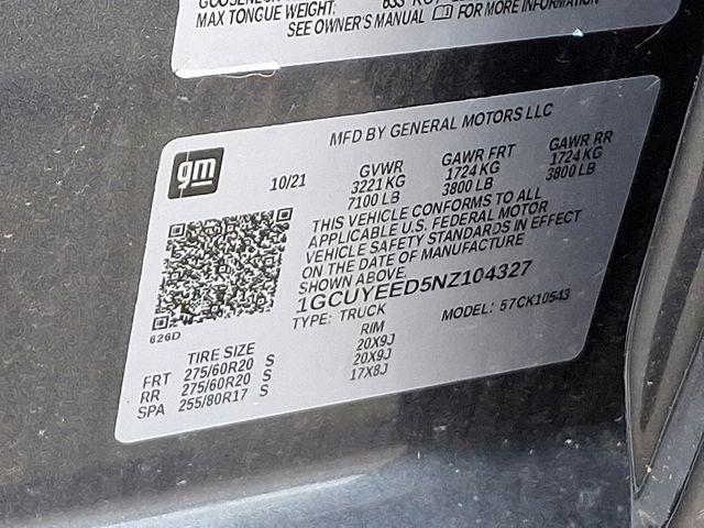 2022 Chevrolet Silverado 1500 LTD Vehicle Photo in DANBURY, CT 06810-5034