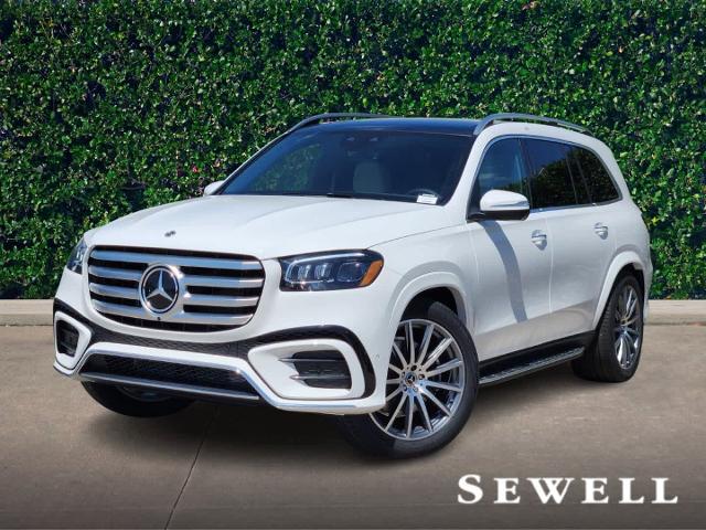 2025 Mercedes-Benz GLS Vehicle Photo in HOUSTON, TX 77079