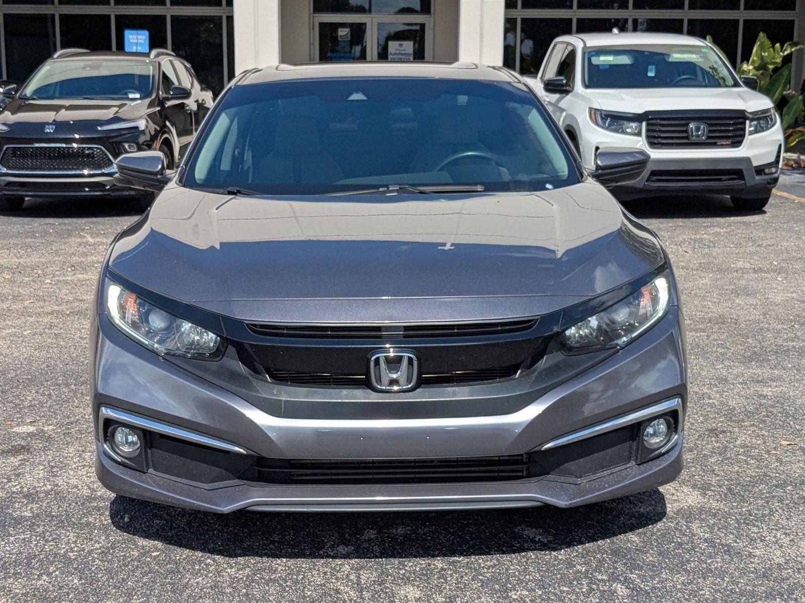 2021 Honda Civic Sedan Vehicle Photo in Miami, FL 33015
