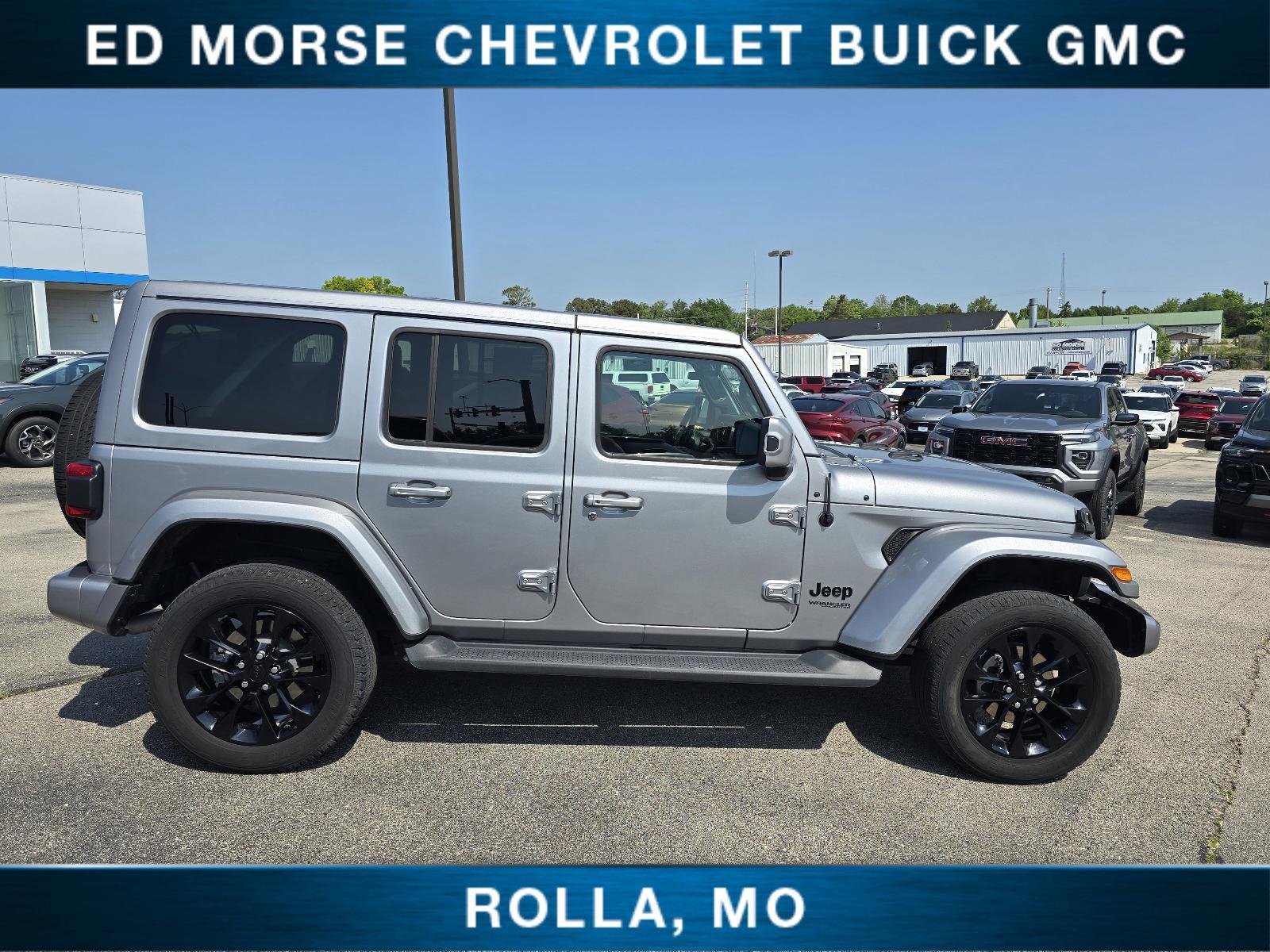 2021 Jeep Wrangler Vehicle Photo in Rolla, MO 65401