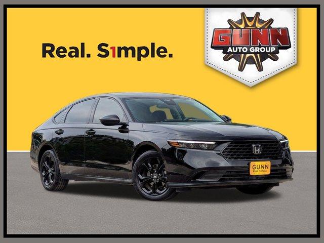 2025 Honda Accord Sedan Vehicle Photo in San Antonio, TX 78230
