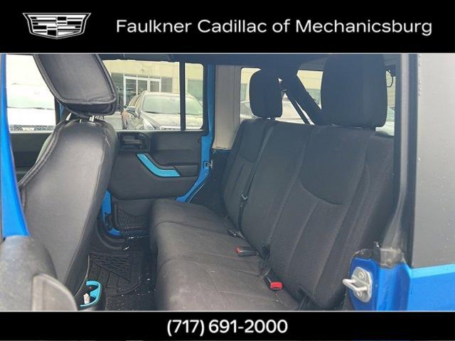 2015 Jeep Wrangler Unlimited Vehicle Photo in MECHANICSBURG, PA 17050-1707