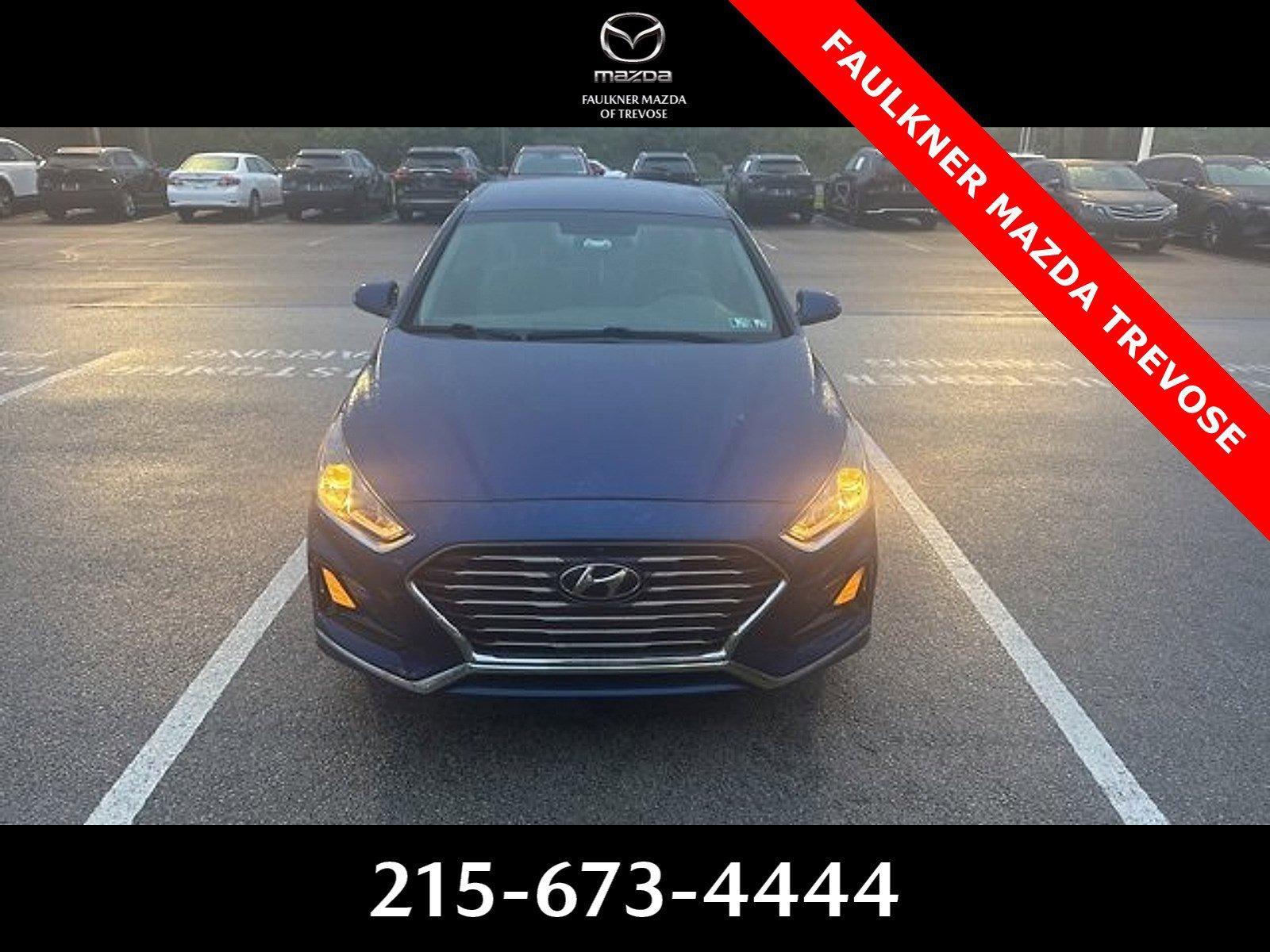 2018 Hyundai SONATA Vehicle Photo in Trevose, PA 19053