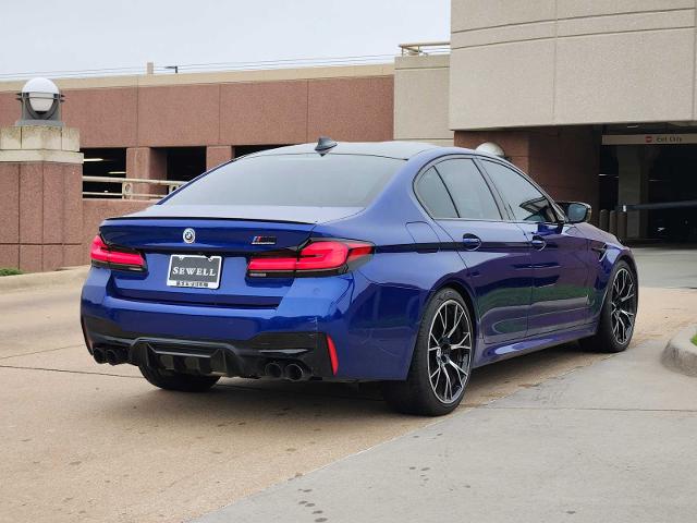 2022 BMW M5 Vehicle Photo in PLANO, TX 75024