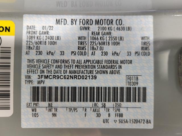 2022 Ford Bronco Sport Vehicle Photo in Neenah, WI 54956