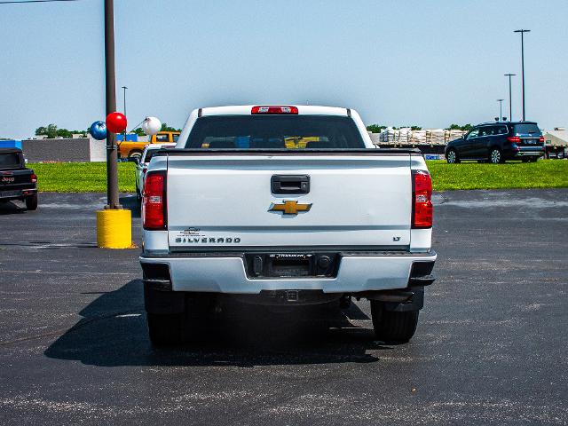2017 Chevrolet Silverado 1500 Vehicle Photo in MADISON, IN 47250-1611