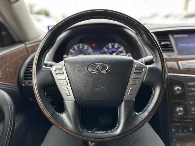 2017 INFINITI QX80 Vehicle Photo in Grapevine, TX 76051