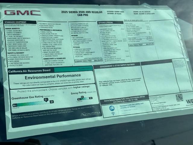2025 GMC Sierra 2500 HD Vehicle Photo in COLUMBIA, MO 65203-3903