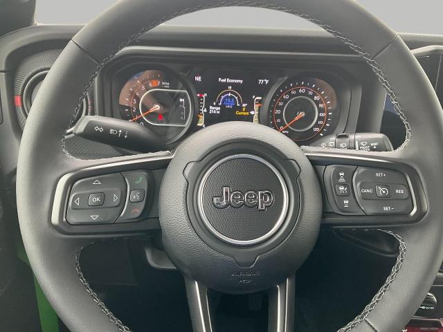 2025 Jeep Wrangler Vehicle Photo in Kaukauna, WI 54130